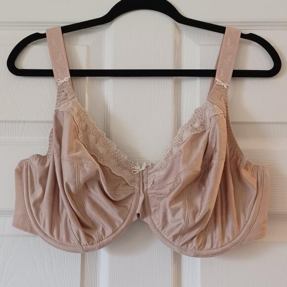 Elomi "Abi" Underwire Bandless Bra EL8100 Size 40FF - Picture 2 of 10